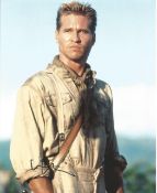 Val Kilmer signed 10x8 colour photo. Good condition. All autographs come with a Certificate of