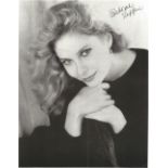 Deborah Raffin actor signed 10 x 8 inch Black And White Photo. Deborah Iona Raffin was an American