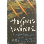 The Guns of Navarone by Alistair MacLean Hardback Book 1964 published by Collins Clear Type Press