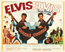 Elvis Presley Co Star: 8x10 Inch Photo Signed By Yvonne Romain. Good condition. All autographs