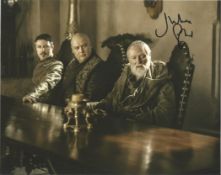 Julian Glover 10x8 signed colour photo. Julian Glover CBE is an English classical actor with many