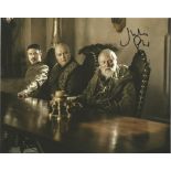 Julian Glover 10x8 signed colour photo. Julian Glover CBE is an English classical actor with many