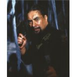 Lani Tupu Signed 10x8 colour photo. Signed in gold pen. Lani Tupu is an actor and writer, known