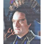 Gerrit Graham Star Trek signed 10x8 coloured photo. Good condition. All autographs come with a