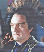 Gerrit Graham Star Trek signed 10x8 coloured photo. Good condition. All autographs come with a