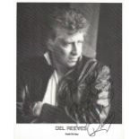 Del Reeves signed black and white photo 10 x 8 inch dedicated. Good condition. All autographs come