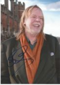 Rick Wakeman British musician signed 12x8 colour photo. Good condition. All autographs come with a