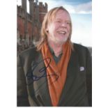 Rick Wakeman British musician signed 12x8 colour photo. Good condition. All autographs come with a