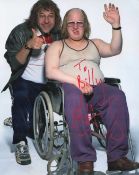 Matt Lucas from Little Britain 10x8 coloured signed. Good condition. All autographs come with a
