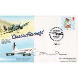 Concorde Barbara Harmer signed Classic Aircraft 25th ann Supersonic flight cover, numbered 3 of 5