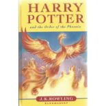 Harry Potter and the Order of the Phoenix by J K Rowling First Edition 2003 Hardback Book