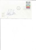Swimmer David Wilkie signed 1973 Canadian Olympics FDC. Good condition. All autographs come with a