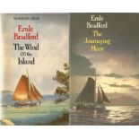 3 x Softback Books by Ernle Bradford The Wind off the Island / Ulysses Found / The Journeying Moon