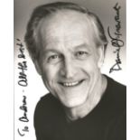 Daniel J Travanti Fine Hand Signed 10x8 Photograph Of The Hill Street Blues Actor. Good condition.