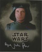 Julian Glover 10x8 signed colour photo. Julian Glover CBE is an English classical actor with many