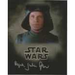 Julian Glover 10x8 signed colour photo. Julian Glover CBE is an English classical actor with many