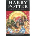 Harry Potter and the Deathly Hallows by J K Rowling First Edition 2007 Hardback Book published by