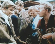 John Leyton signed Great Escape 10x8 colour photo. John Dudley Leyton (born 17 February 1936) is