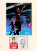 Football Robin Van Persie 16x12 overall Manchester United mounted signature piece includes signed