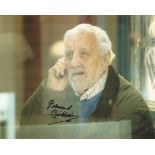Bernard Cribbins Doctor Who 10x8 Signed coloured photo. Good condition. All autographs come with a