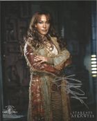 Rachel Luttrell signed 10x8 colour Stargate photo. Tanzanian Canadian actress best known for her