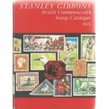 2 x Stanley Gibbons British Stamp Catalogues 1971 and 2008 Hardback and Softback some ageing good