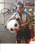 Buster Brady signed 10 x 8 inch colour photo from Mrs Browns Boys. Good condition. All autographs