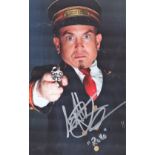 Martin Klebba as Rollo from series The Cape Signed 10x8 coloured photo. Good condition. All