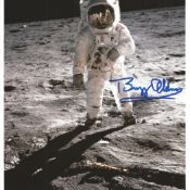 Buzz Aldrin signed 10x8 colour photo. Good condition. All autographs come with a Certificate of