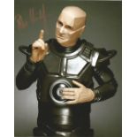 Robert Llewellyn 10x8 signed colour photo. Llewellyn is a British actor, comedian, presenter and