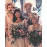 Sue Hodge Allo Allo photo coloured 10x8 signed. Good condition. All autographs come with a