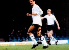 Frank Worthington Bolton Wanderers signed 10x 8 inch football photo. Good condition. All