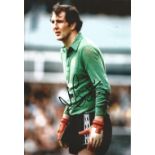 Joe Corrigan Manchester City Signed 12 x 8 inch football photo. Good condition. All autographs