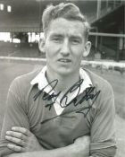 Football Roy Bentley 10x8 signed black and white photo. Good condition. All autographs come with a