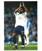 Football. Noe Paramot Signed 10x8 colour photo. Photo Shows Paramot in action for Spurs. Good