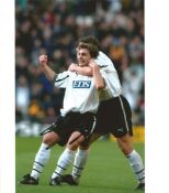 Georgi Kinkladze Derby County Signed 10 x 8 inch football photo. Good condition. All autographs come