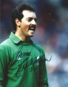 Football Bruce Grobbelaar 10x8 Signed Colour Photo Pictured While Playing For Liverpool. Good