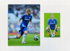 Football André Schürrle 16x12 overall Chelsea mounted signature piece includes a signed colour photo