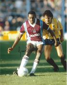 Football George Parris 10x8 signed colour photo pictured in action for West Ham United. Good