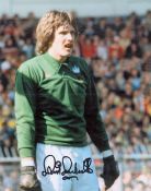 Football Phil Parkes signed 10x8 West Ham United colour photo. Philip Benjamin Neil Frederick Parkes