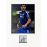 Football Cesc Fabregas 16x12 overall Chelsea mounted signature piece includes signed album page