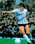 Football Glen Hoddle signed 10x8 Tottenham Hotspur colour photo. Good condition. All autographs come