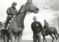 Martin Pipe Signed Horse Racing Jockey 8x12 Photo. Good condition. All autographs come with a