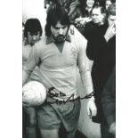 Bob Latchford Everton Signed 12 x 8 inch football photo. Good condition. All autographs come with