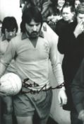 Bob Latchford Everton Signed 12 x 8 inch football photo. Good condition. All autographs come with