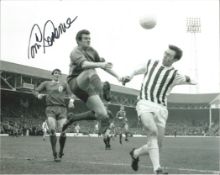 Football Tommy Lawrence 10x8 signed black and white photo pictured in action for Liverpool. Good