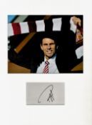 Football Gus Poyet 16x12 overall Sunderland mounted signature piece includes signed album page and a