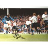 Gareth Farrelley Everton Signed 12 x 8 inch football photo. Good condition. All autographs come with