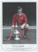 Tommy Smith 16x12 handsigned colourised, Black and white photo, Autographed Editions, Limited