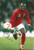 Football Shaun Wright Philips 10x8 signed colour photo pictured in action for England. Good